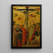 La Crucifixion - Segna di Buonaventura — indrammet kunstværk på væggen