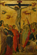 La Crucifixion - Segna di Buonaventura — visning af kunstværket