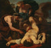 Séléné og Endymion - Johann Carl Loth — visning af kunstværket