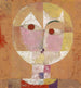 Senecio Bientôt Vieilli - Paul Klee — visning af kunstværket