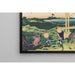 Reproduktion af maleriet Senju-maleri i Musashi-provinsen - Katsushika Hokusai