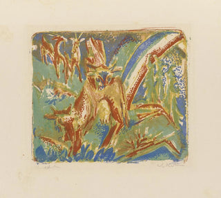 Sept Khe et arc-en-ciel - Ernst Ludwig Kirchner