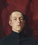 Portrait af kunstnerens søn Vladimir - Sergei Vasilievich Malyutin — visning af kunstværket