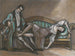 Amants - Sergey Yurievich Sudeikin — visning af kunstværket