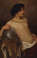 Antonio - Severin Falkman — indrammet kunstværk på væggen