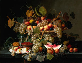 Severin Roesen - Still Life with Fruit.webp