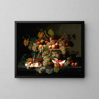 Severin Roesen - Still Life with Fruit.webp