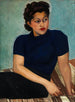 Portrait de femme - Seweryn Szrajer — visning af kunstværket