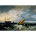 Reproduktion af maleriet Sheerness set fra Nore - Joseph Mallord William Turner