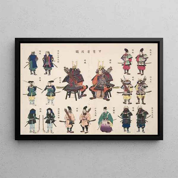 Shigeo Inobe - An illustrated armor types.webp