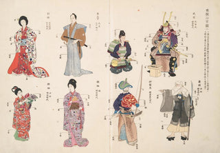 Shigeo Inobe - An illustration of the historical evolution of clothing 2.webp