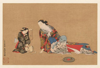 Shiichi Tajima - Masterpieces selected from the Ukiyoye School Pl02.webp