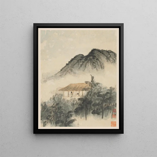 Shitao - Reminiscences of Qinhuai River pl4.webp