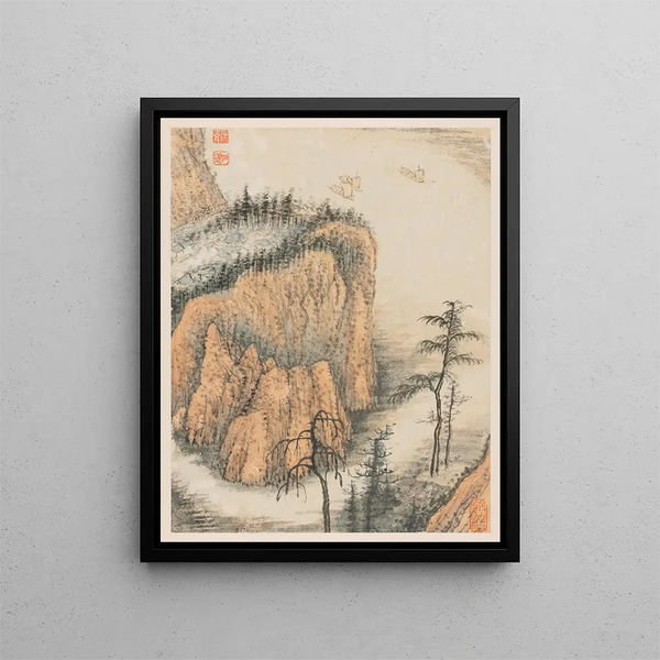 Shitao - Reminiscences of Qinhuai River pl5.webp