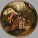Hvis blinde guider blinde, vil begge falde i grøften - Pieter Brueghel den Yngre — vist i et interiør