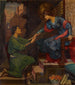 Tristram og Yseult - Sidney Harold Meteyard — visning af kunstværket