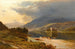 Château de Kilchurn, Loch Awe - Sidney Richard Percy — visning af kunstværket