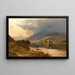 Château de Kilchurn, Loch Awe - Sidney Richard Percy — indrammet kunstværk på væggen