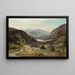 Rydal Water - Sidney Richard Percy — indrammet kunstværk på væggen