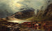 Stickledale Tarn Westmorland - Sidney Richard Percy — visning af kunstværket