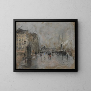 Siebe Johannes Ten Cate - The Grand Quai of Le Havre.webp