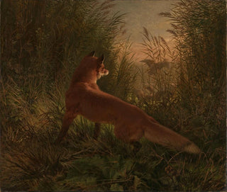 Siegwald Dahl - A Fox.webp