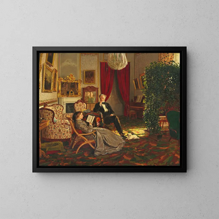 Siegwald Dahl - Interior from Glorup.webp