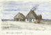 Vœux du Nouvel An avec ferme - Sientje Mesdag van Houten — visning af kunstværket