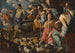 Moïse og Jethros døtre - Sigismondo Coccapani — visning af kunstværket