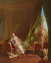 Le Boudoir - Sigmund Freudenberger — visning af kunstværket