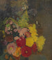 blomsterstilleben - Sigmund Walter Hampel — visning af kunstværket
