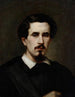 Portrait af en kunstner - Silvestro Lega — visning af kunstværket