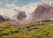 Vue de Saas Fee - Silvio Poma — visning af kunstværket