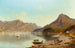 Lac de Côme - Silvio Poma — visning af kunstværket