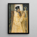 En biskop af den orientalske kirke - Simeon Solomon — visning af kunstværket