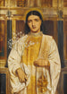 En ortodoks kirkes helgen - Simeon Solomon — visning af kunstværket