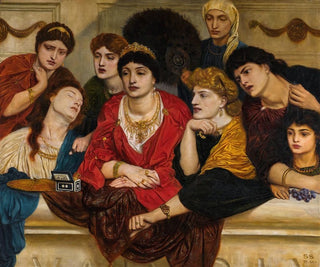 Simeon Solomon - Habet In The Coliseum.webp