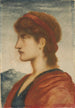 Tête - Simeon Solomon — visning af kunstværket