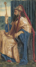 Kong Salomon - Simeon Solomon — visning af kunstværket