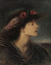 Nat - Simeon Solomon — visning af kunstværket