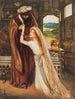 Ruth og Boas - Simeon Solomon — visning af kunstværket