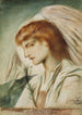 L'Archange Gabriel - Simeon Solomon — visning af kunstværket