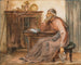 Le Voyant - Simeon Solomon — visning af kunstværket