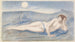 L'Endymion endormi - Simeon Solomon — visning af kunstværket