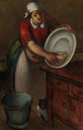 Simkha Simkovitch - Cleaning a Bowl.webp