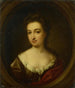 Josina Clara van Citters 1671-1753 Søster til Anna van Citters - Simon Dubois — visning af kunstværket