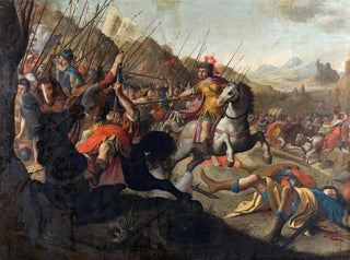 Simon Peter Tilemann - A Roman Battle.webp