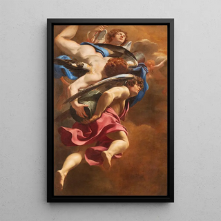 Simon Vouet - Angels Bearing the Column of the Passion.webp