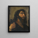 Saint Paul - Simon Vouet — indrammet kunstværk på væggen