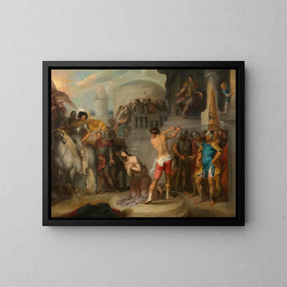 Simon de Vos - The Beheading of Saint Paul.webp